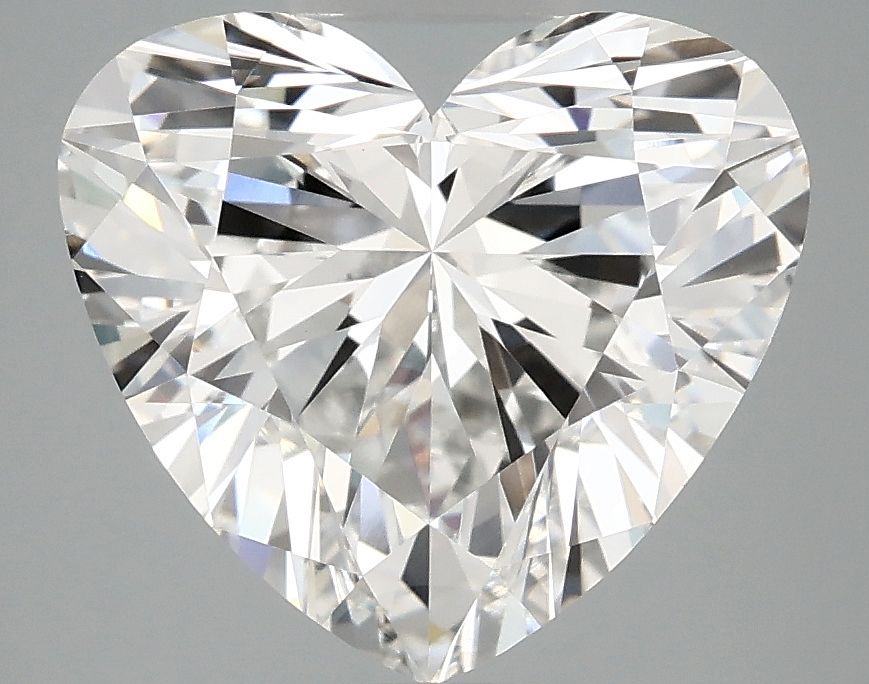 4.09 ct. heart Lab Grown Diamond front image
