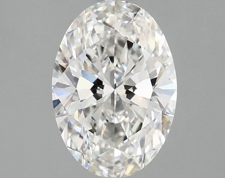 1.53 ct. oval Lab Grown Diamond front image