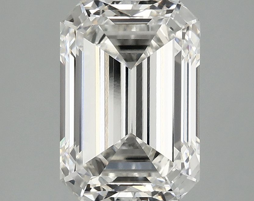 3.05 ct. emerald Lab Grown Diamond front image