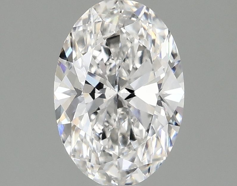 1.48 ct. oval Lab Grown Diamond front image