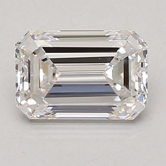 1.55 ct. emerald Lab Grown Diamond front image