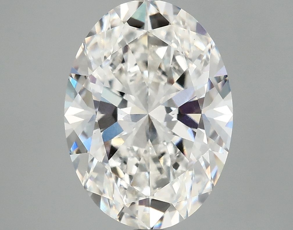 4.02 ct. oval Lab Grown Diamond front image