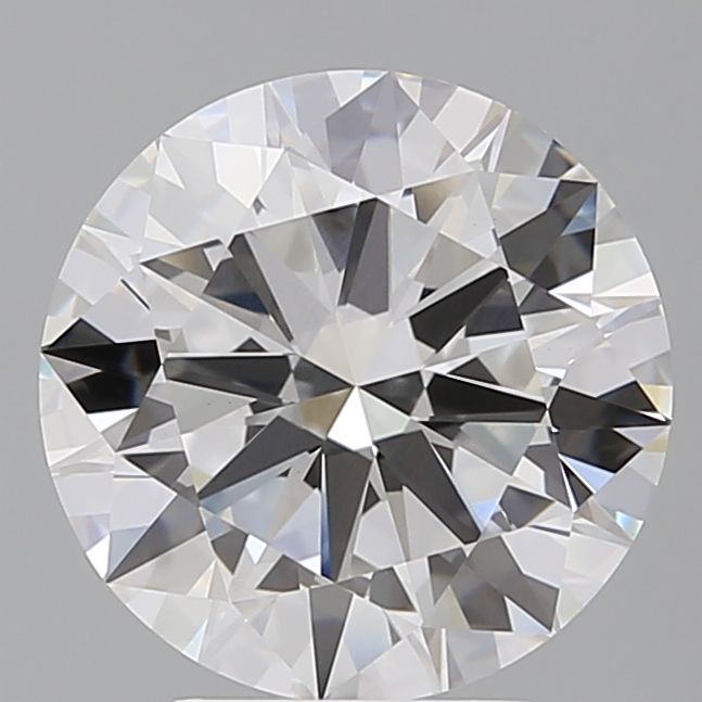 4.04 ct. round Lab Grown Diamond front image