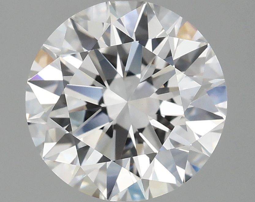 2.95 ct. round Lab Grown Diamond front image