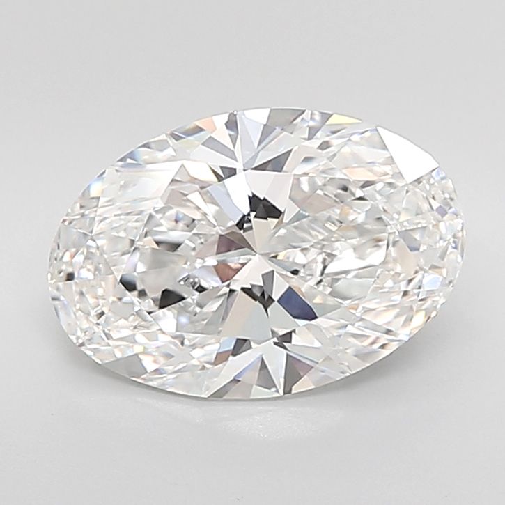 5.06 ct. oval Lab Grown Diamond front image