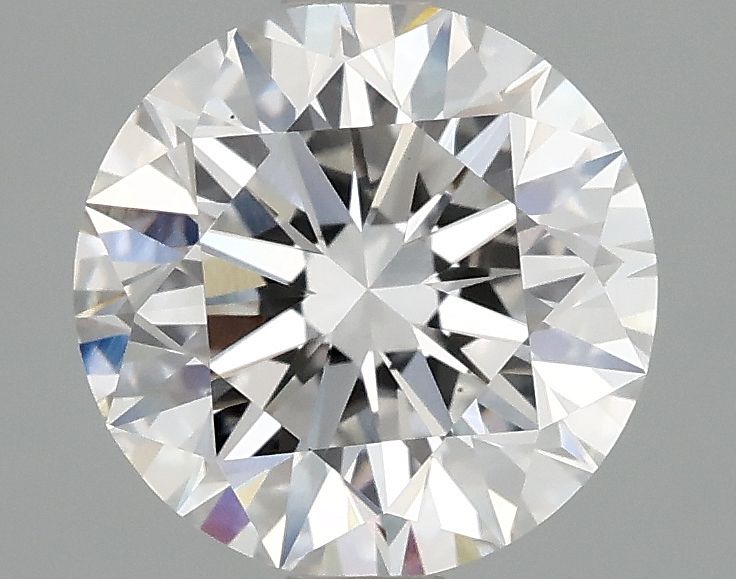 1.99 ct. round Lab Grown Diamond front image