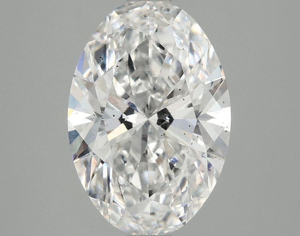 2.57 ct. oval Lab Grown Diamond front image