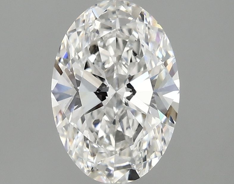 1.52 ct. oval Lab Grown Diamond front image