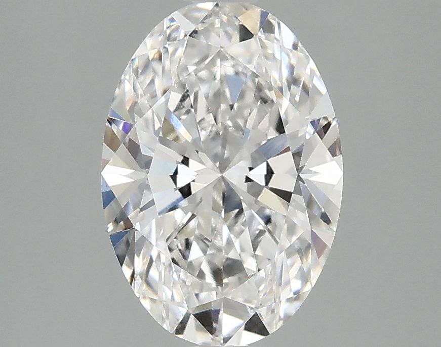 2.05 ct. oval Lab Grown Diamond front image