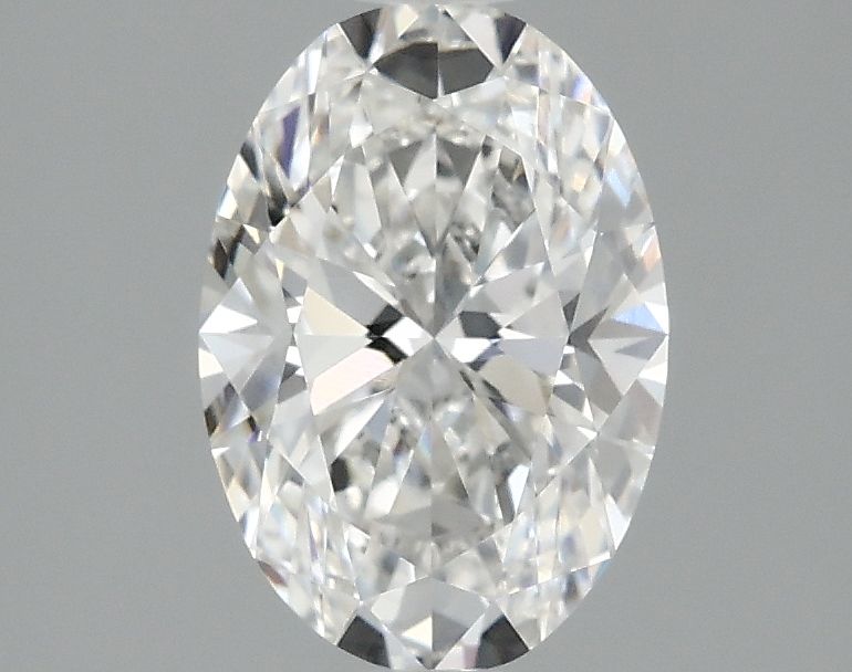 1.48 ct. oval Lab Grown Diamond front image