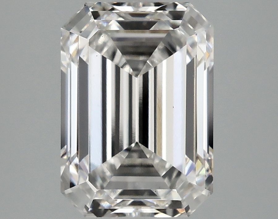 3.26 ct. emerald Lab Grown Diamond front image