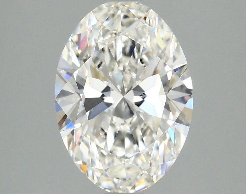 2.05 ct. oval Lab Grown Diamond front image