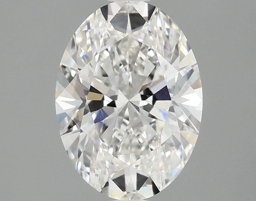 2.06 ct. oval Lab Grown Diamond front image