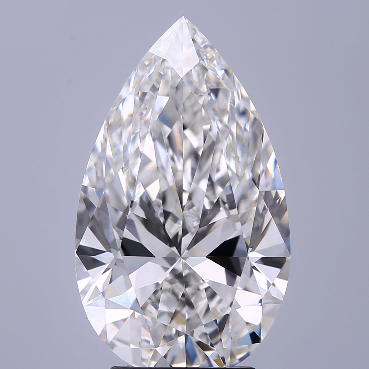 3.71 ct. pear Lab Grown Diamond front image
