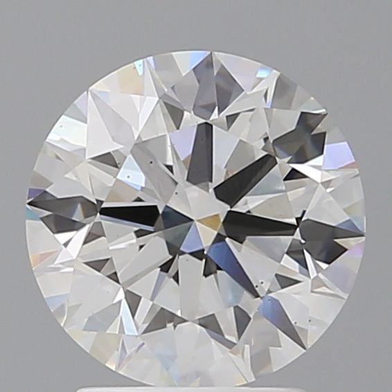2.55 ct. round Lab Grown Diamond front image