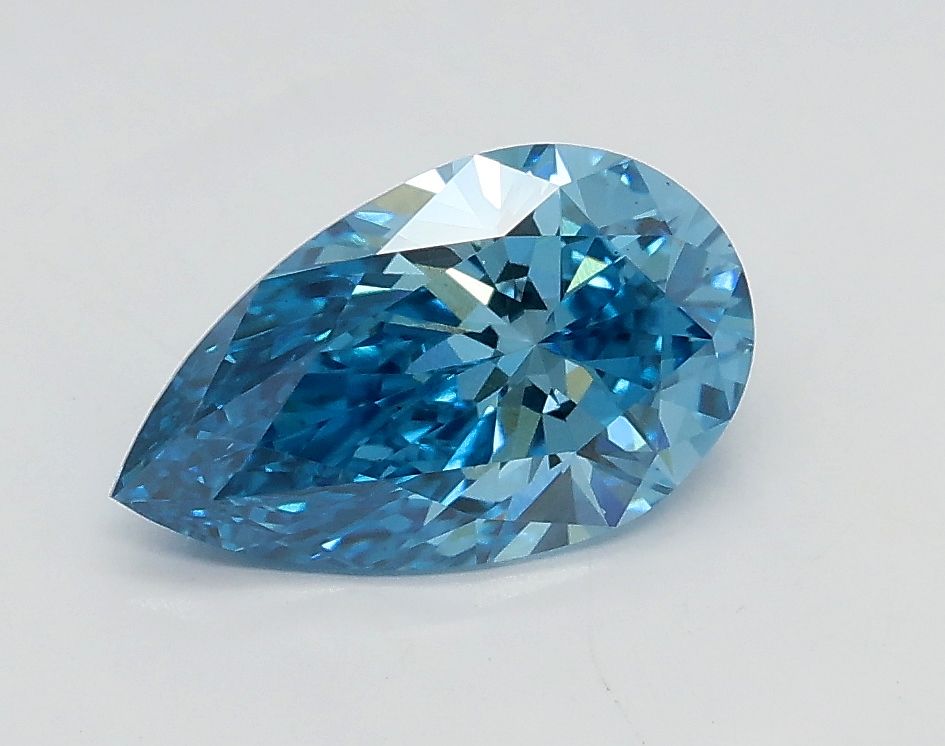 1.01 ct. pear Lab Grown Diamond front image