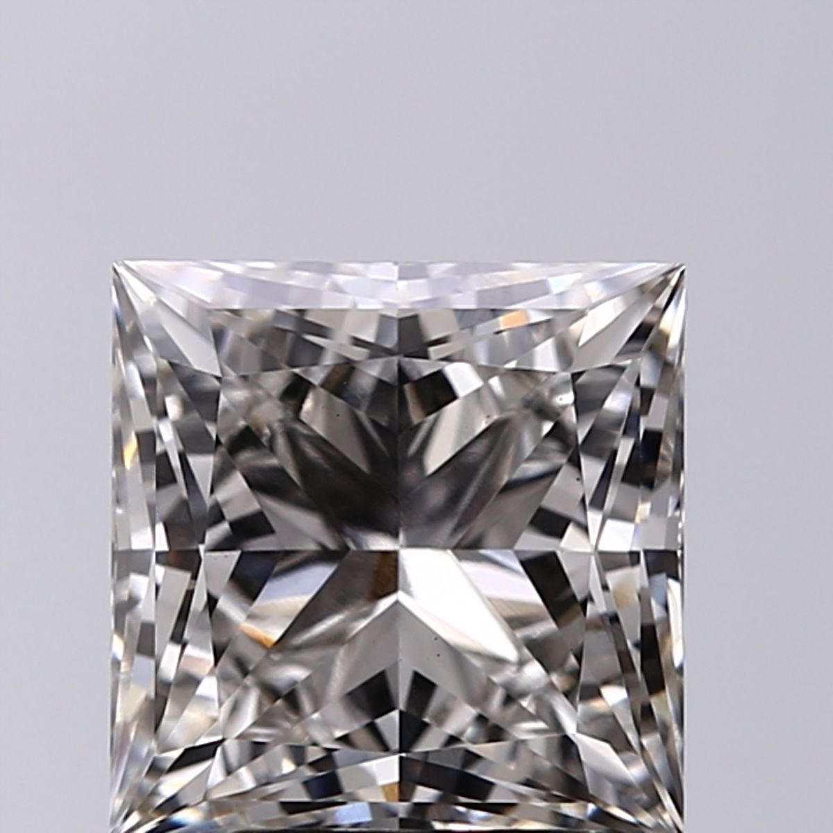 3.03 ct. princess Lab Grown Diamond front image