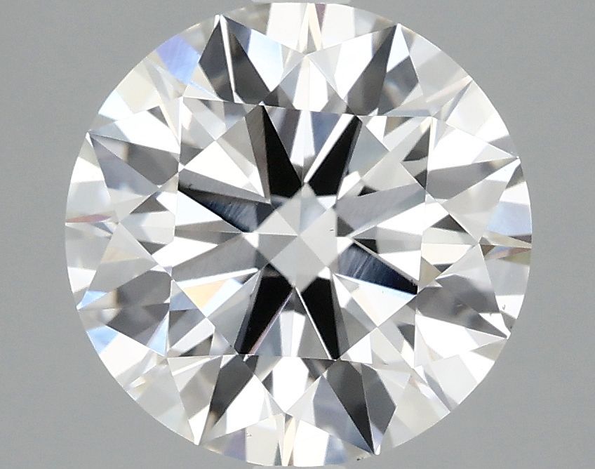 2.92 ct. round Lab Grown Diamond front image