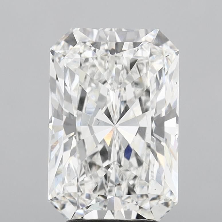 5.09 ct. radiant Lab Grown Diamond front image
