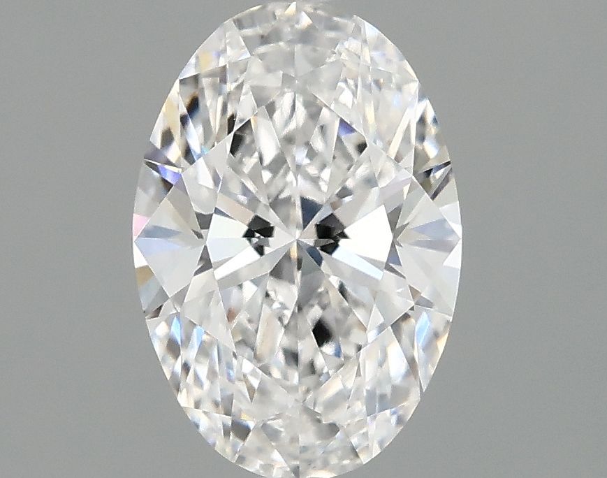 1.37 ct. oval Lab Grown Diamond front image