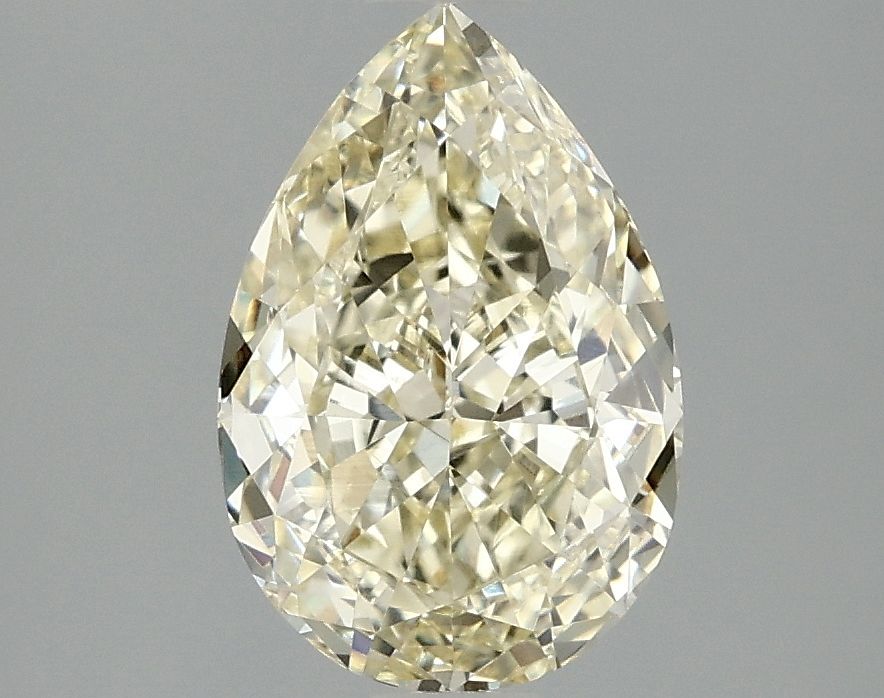 2.04 ct. pear Lab Grown Diamond front image