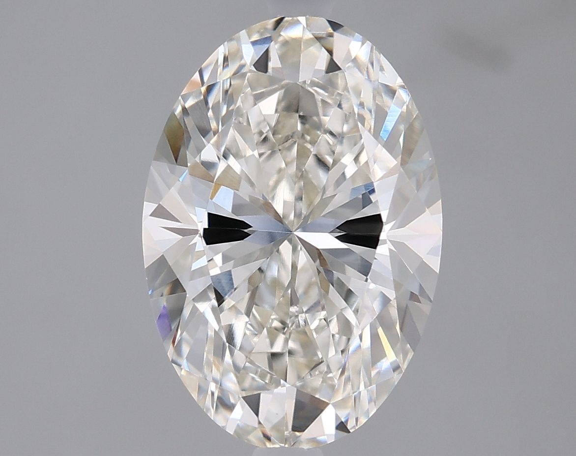 2.00 ct. oval Lab Grown Diamond front image
