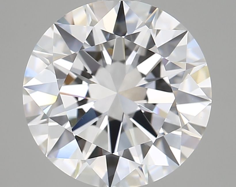 2.94 ct. round Lab Grown Diamond front image