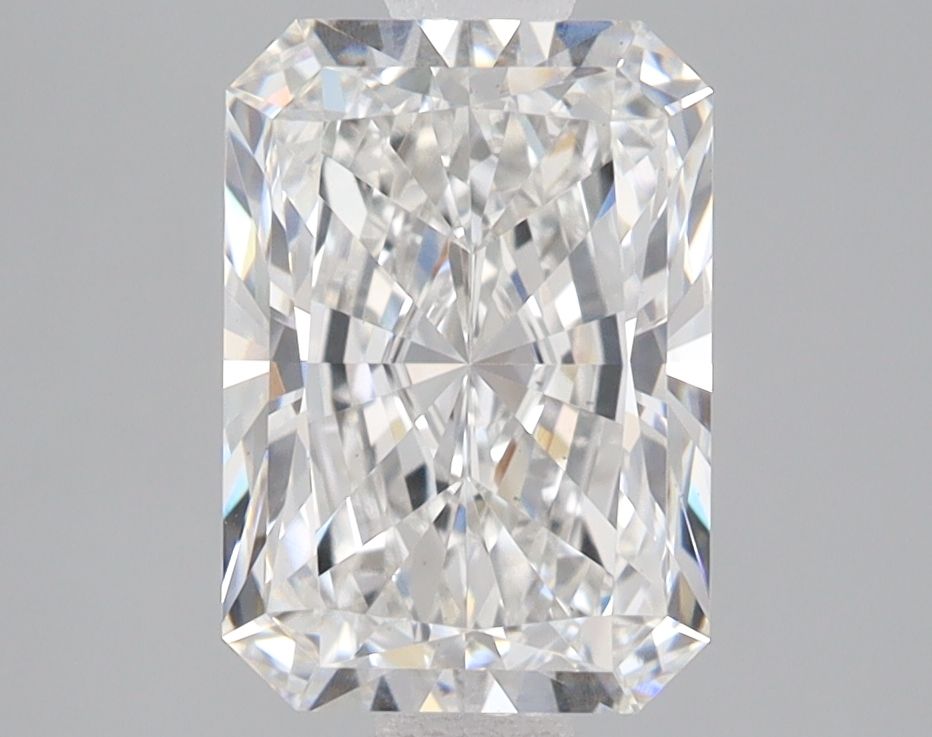 2.59 ct. radiant Lab Grown Diamond front image