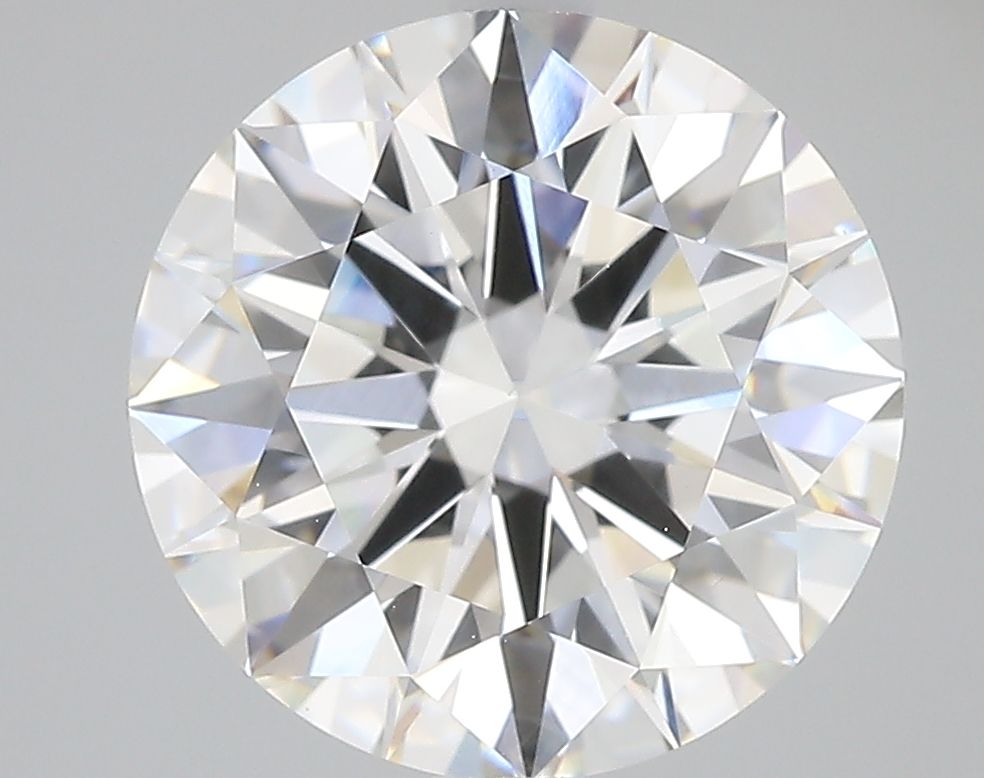 5.05 ct. round Lab Grown Diamond front image