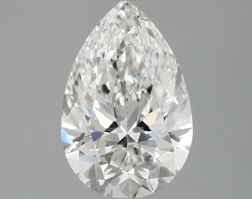 1.54 ct. pear Lab Grown Diamond front image