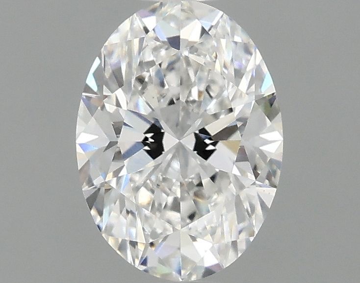 1.07 ct. oval Lab Grown Diamond front image