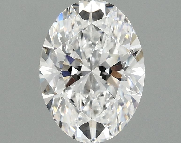 1.10 ct. oval Lab Grown Diamond front image