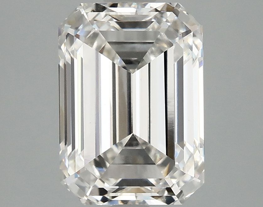 2.97 ct. emerald Lab Grown Diamond front image