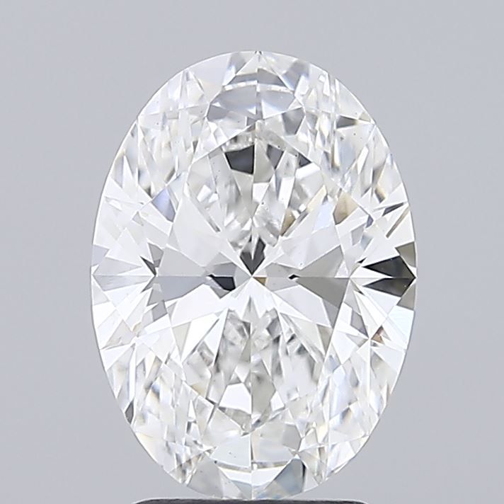 2.79 ct. oval Lab Grown Diamond front image