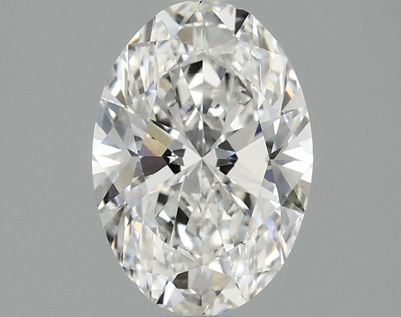 1.53 ct. oval Lab Grown Diamond front image