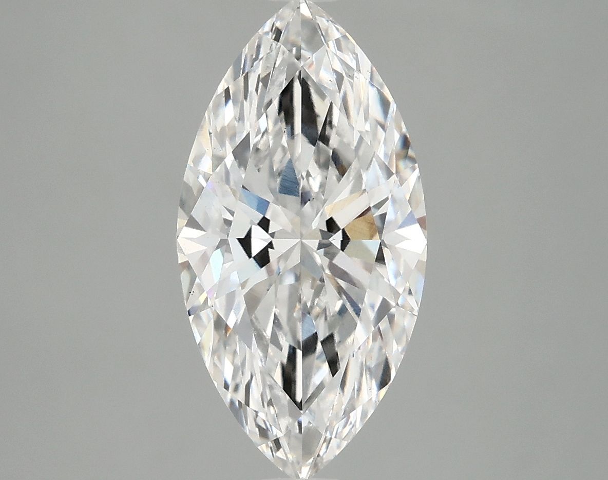 2.89 ct. marquise Lab Grown Diamond front image