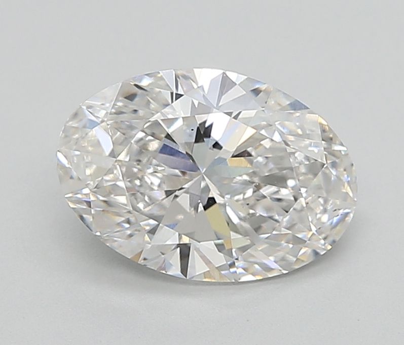 2.01 ct. oval Lab Grown Diamond front image