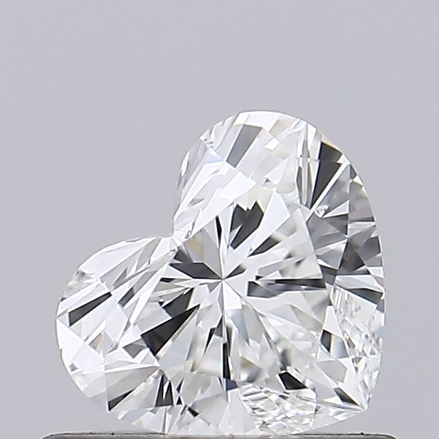0.53 ct. heart Lab Grown Diamond front image