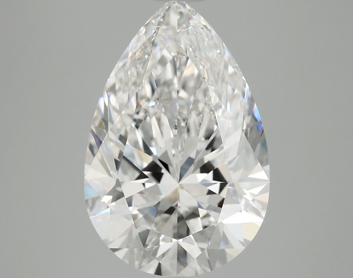 5.04 ct. pear Lab Grown Diamond front image