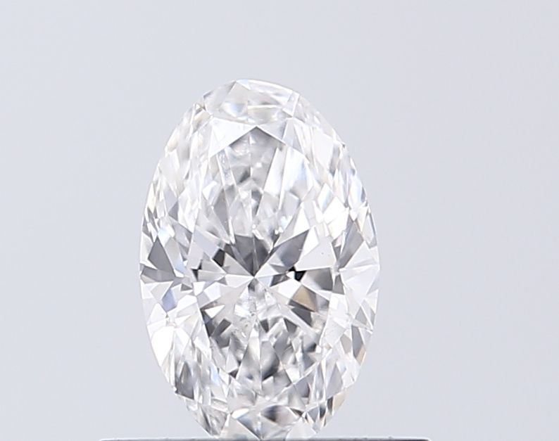 0.52 ct. oval Lab Grown Diamond front image
