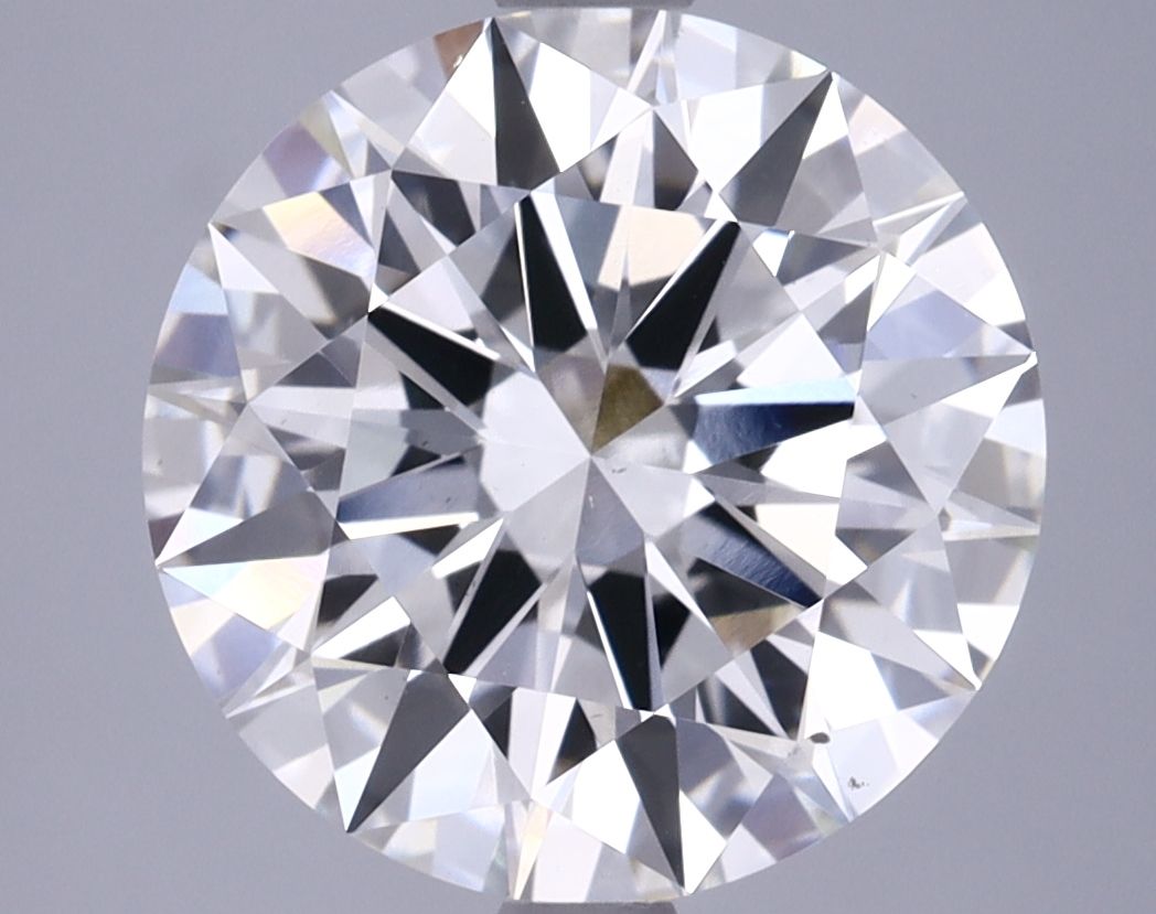 4.50 ct. round Lab Grown Diamond front image