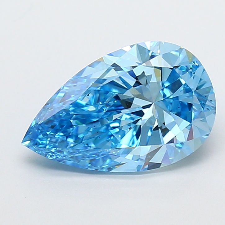2.86 ct. pear Lab Grown Diamond front image