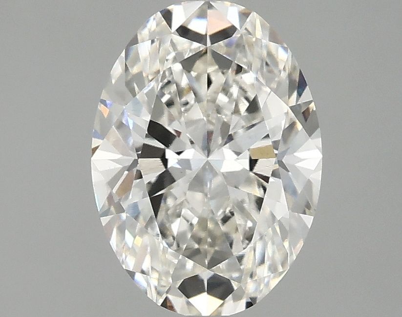 1.98 ct. oval Lab Grown Diamond front image