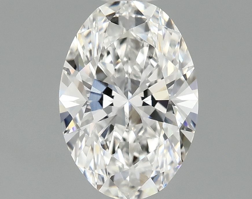 1.10 ct. oval Lab Grown Diamond front image