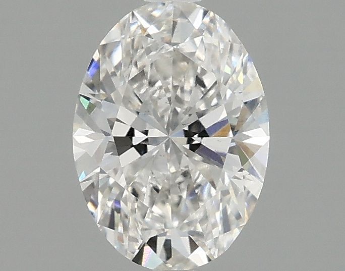 1.06 ct. oval Lab Grown Diamond front image