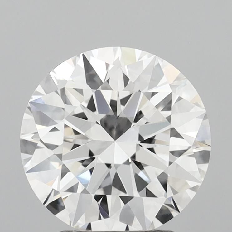 2.50 ct. round Lab Grown Diamond front image