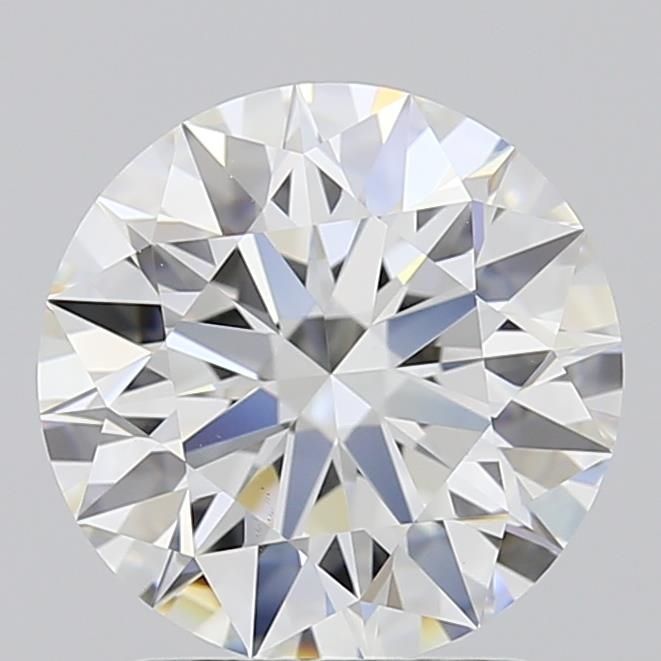 1.78 ct. round Lab Grown Diamond front image