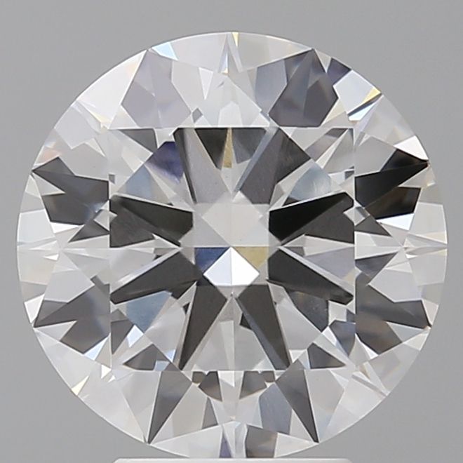 4.05 ct. round Lab Grown Diamond front image
