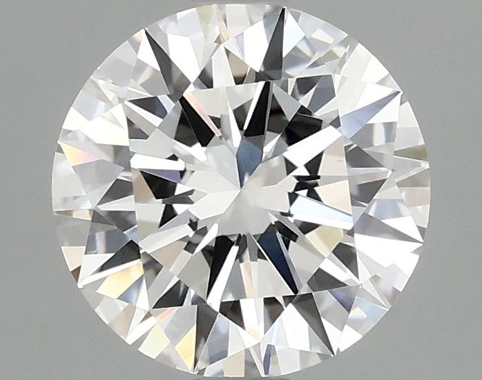 2.02 ct. round Lab Grown Diamond front image
