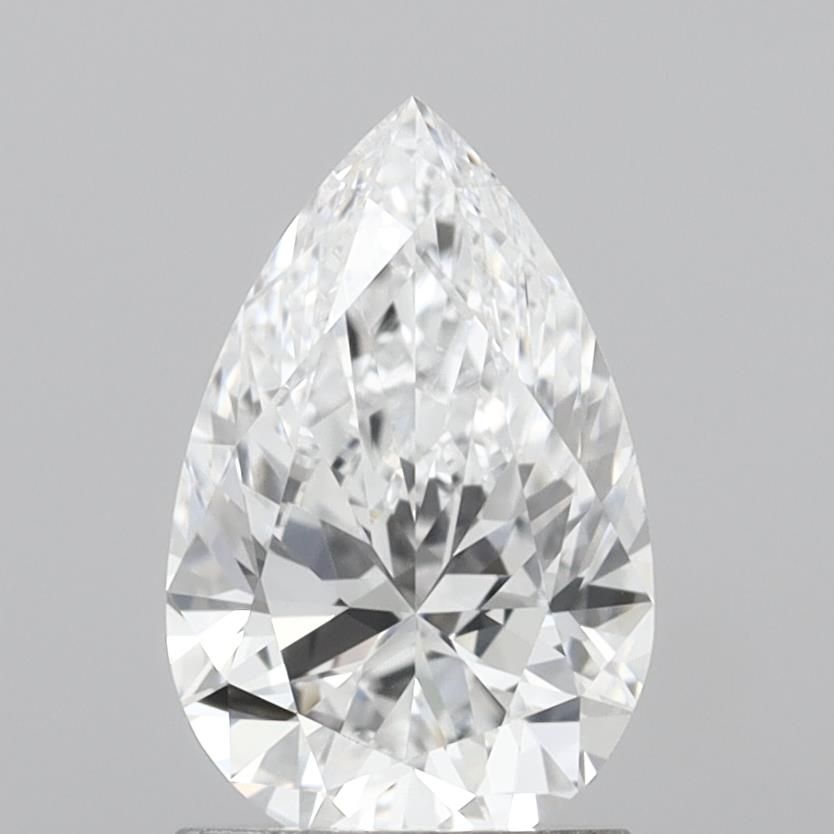 1.50 ct. pear Lab Grown Diamond front image